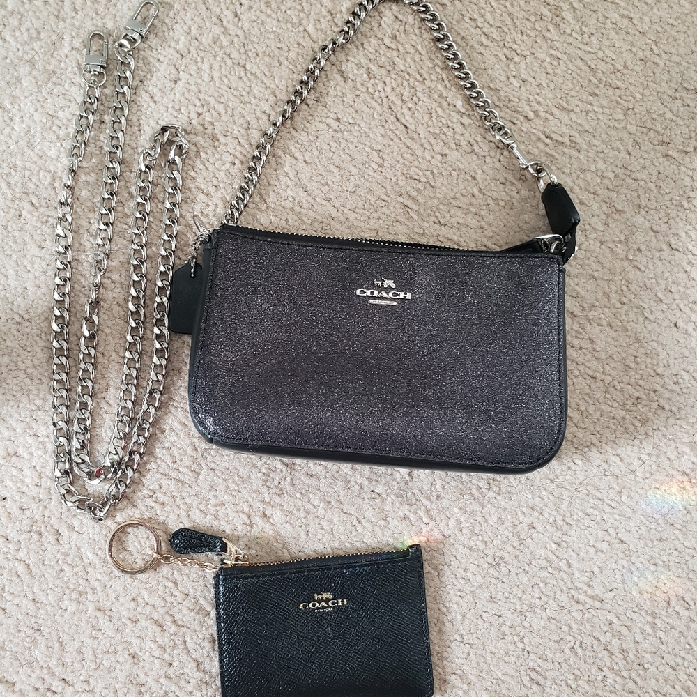 Coach Nolita 19 wristlet
